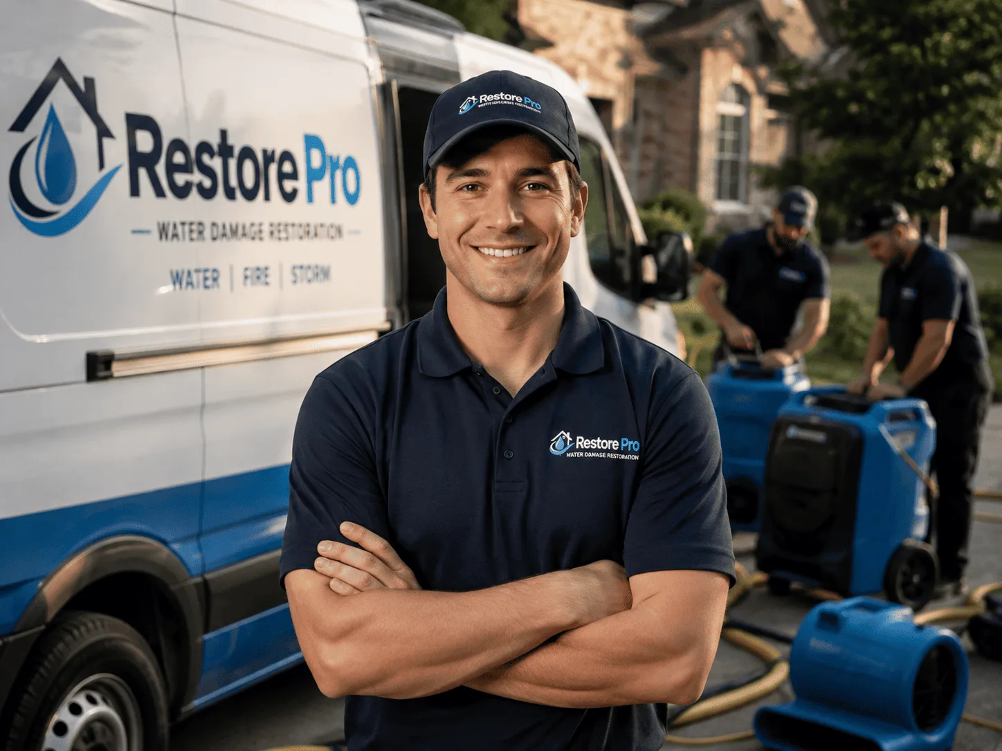 Water Damage Restoration company in Vinton, CA