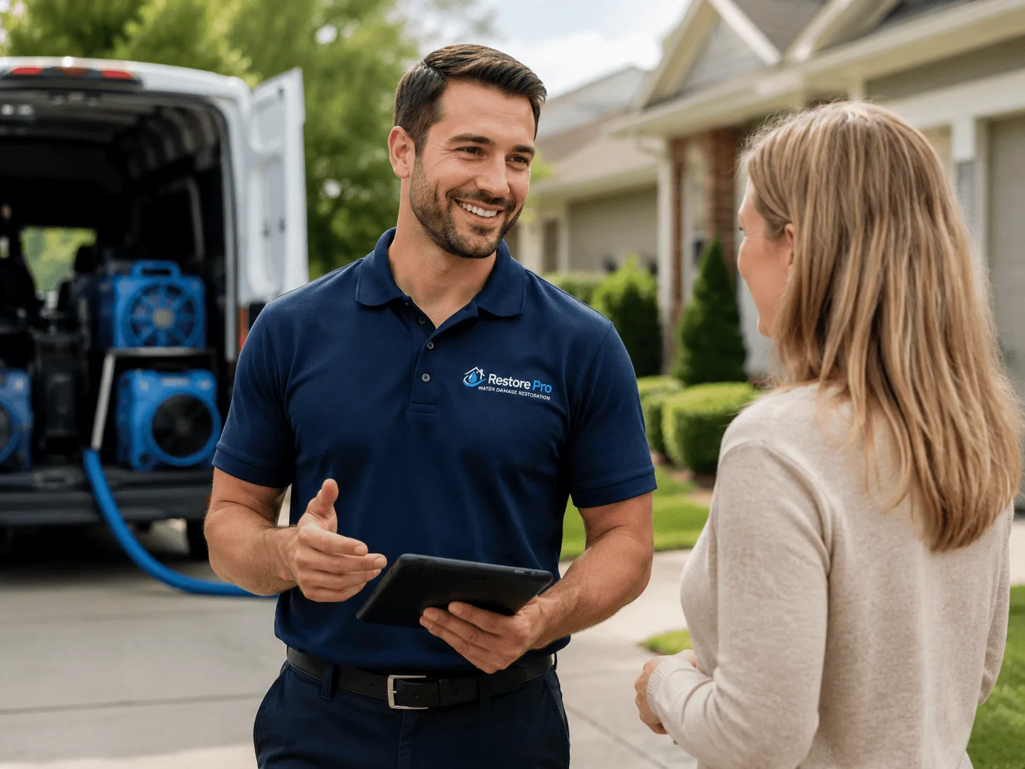 Water Damage Restoration Vinton, CA FAQs