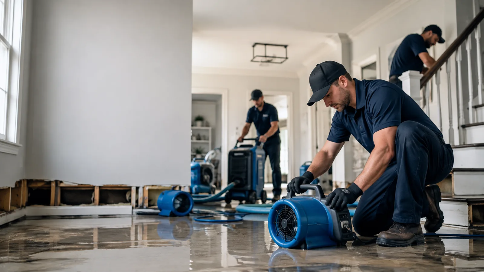 Water Damage Restoration in Vinton, CA near me